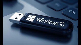 UEFI Windows 10 Kurulum USB'si Hazırlama