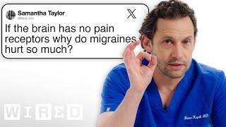 Neurosurgeon Answers Brain Surgery Questions From Twitter | Tech Support | WIRED