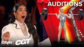 10-year-old Rory van Ulft delivers the STRONGEST Audition | Auditions | Canada's Got Talent 2024