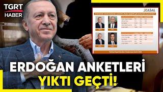 Cumhurbaşkanı Erdoğan, Anketlerde Rakip Tanımıyor! Yılın Son Anketinde Herkese Karşı Önde!