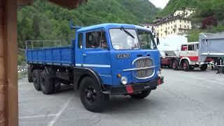 Camion storici Varallo Fobello