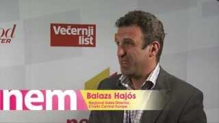 New Europe Market (NEM) 2013: Balázs Hajós