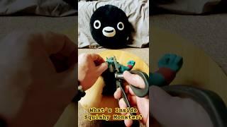 What’s Inside? #monke #monkey #monki #funny #comedy #squishytoy #squish