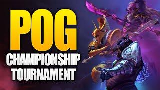 POG Championship Tournament - (SIGN UP NOW) - Dota 2