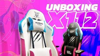 [UNBOXING] NUBWO X112 GAMING CHAIR