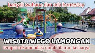 WEGO LAMONGAN TERKINI ‼️ banyak wahana cocok untuk liburan keluarga