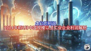 【Boss時政經濟】虚幻的利润，2024年前5月中国规模以上工业企业利润解析