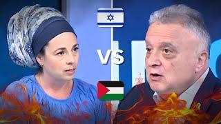 “It FAILED!” Malkah Fleisher EDUCATES Palestinian Sympathizer on After War in Gaza