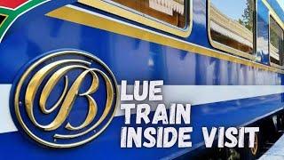 The Legendary Blue Train Tour Inside️