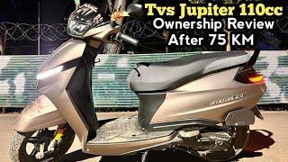 Tvs Jupiter 110cc Real Life Review After 75 Km, Boot Space, On Road Price  Tvs Jupiter 110cc 