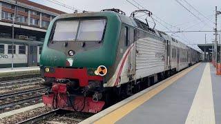 TRENI PASSEGGERI E MERCI IN ARRIVO, partenza e transito a Cremona!