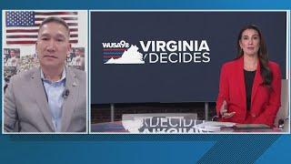 Republican Hung Cao interview on Virginia's U.S. Senate race