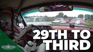 Massive V8 Galaxie goes from 29th to 3rd | onboard