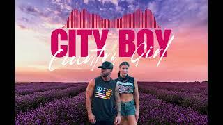 Karl Wolf & Dani Doucette - City Boy x Country Girl (Visualizer)