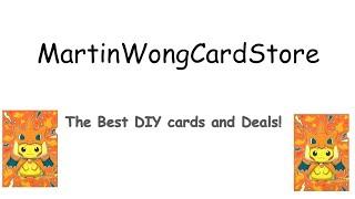 The Best DIY Pokemon cards store!