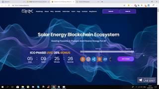 Solarex - Solar Energy Blockchain Ecosystem!