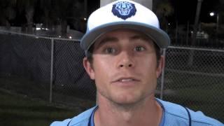 Alex Godshall Talks about Columbia's 5-3 Win over Florida Gulf Coast (3/15/11)