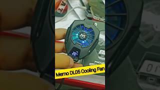 Memo Cooling Fan DL05#shortvideo #youtubeshorts #smartdevice #mobile #shortfeed #coolingfan #memo