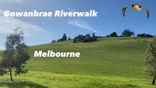 A delightful walk on the Riverwalk in the Oak Park neighborhood