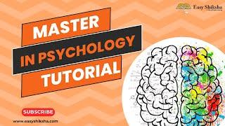 Master in Psychology | EasyShiksha - Learn Complete Psychology Course - including ALL TOPICS