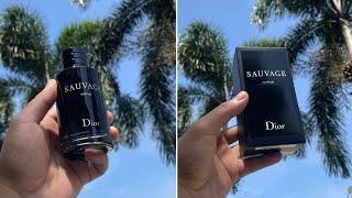 Unboxing Sauvage Parfum by Dior