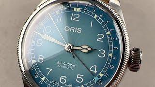 Oris Big Crown Pointer Date Oris X Cervo Volante 01 754 7779 4065-Set Oris Watch Review