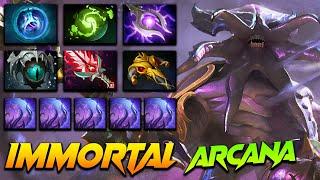 New Arcana Faceless Void Immortal Action - Dota 2 Pro Gameplay [Watch & Learn]