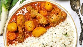 CHICKEN/POTATO STEW RECIPE