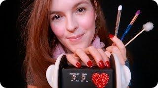 ASMR A-Z Trigger Words and Deep Ear Cleaning for Sleep ️