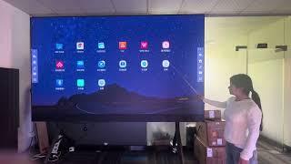 Led conference room display,135inch#leddisplay #ledscreen#ledmeetingroom#ledscreenpanel