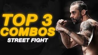 Best Street Fight Combos | Nick Drossos Self Defense