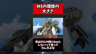 ガンダムシリーズのMSの理想の大きさ議論、未だに決着がつかない