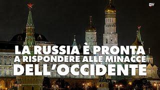 La Russia è pronta a rispondere alle minacce dell'Occidente - Dietro il Sipario - Talk Show