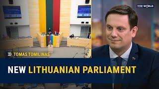 New Lithuanian Parliament | Tomas Tomilinas