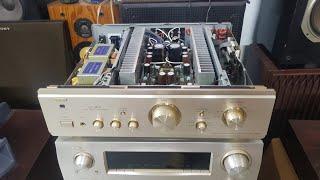 Ampli DENON PMA 1500R II mới toanh Loa Technics SB E 100