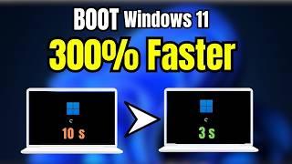 [Fixed] ️ Fast Boot up Windows 11  Optimize Windows 11 Boot Time