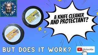 A knife cleaner and a knife protectant? Meet Wicked Clean & Wicked Wax!