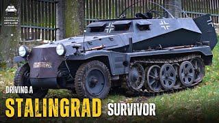 The only known surviving running German vehicle from Stalingrad!