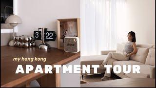 apartment tour 歡迎來我家! 開箱完裝的香港兩房小宅 58sqm 原木簡約風  It's Jcnana 蒨蒨