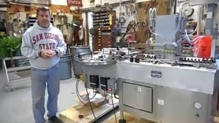 www.champtrading.com testing reconditioned four piston filler by Perry Industries