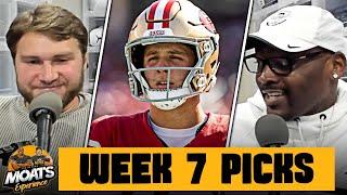 Arthur Moats And Deke Week 7 NFL Game Picks