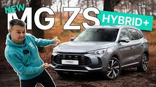 New MG ZS Hybrid+ Review (2025): The Best Value Hybrid SUV!