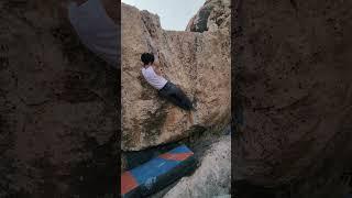 Nargle (V7) - Pine Creek, Red Rock