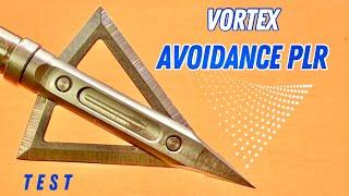 VORTEX AVOIDANCE PLR 170 gr:  BROADHEAD TEST
