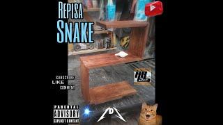 Repisa Snake&HR Wood México