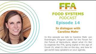 FFA Food Systems Podcast 14 - Behind the FFA Scenes with Caroline Mahr