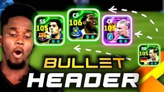 Prof BOF Creates A NEW HACK: BULLET HEADER SPAMMING is TOO DANGEROUS!in efootball 2025