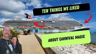 Our Honest Opinion on Carnival Magic!