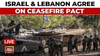 Middle-East Conflict LIVE Updates | Israel-Lebanon Ceasefire Comes Into Effect | Israel Vs Hezbollah