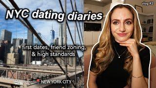 ghosting, first dates, & high standards: NYC dating diaries (vlog 2)